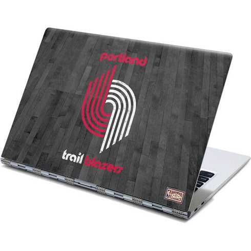 NBA Portland Trail Blazers Hardwood Classics Yoga 910 2-in-1 14in Touch-Screen Skin